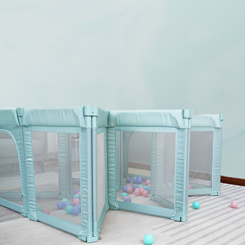 Modular Angle-Lock Baby Playpen