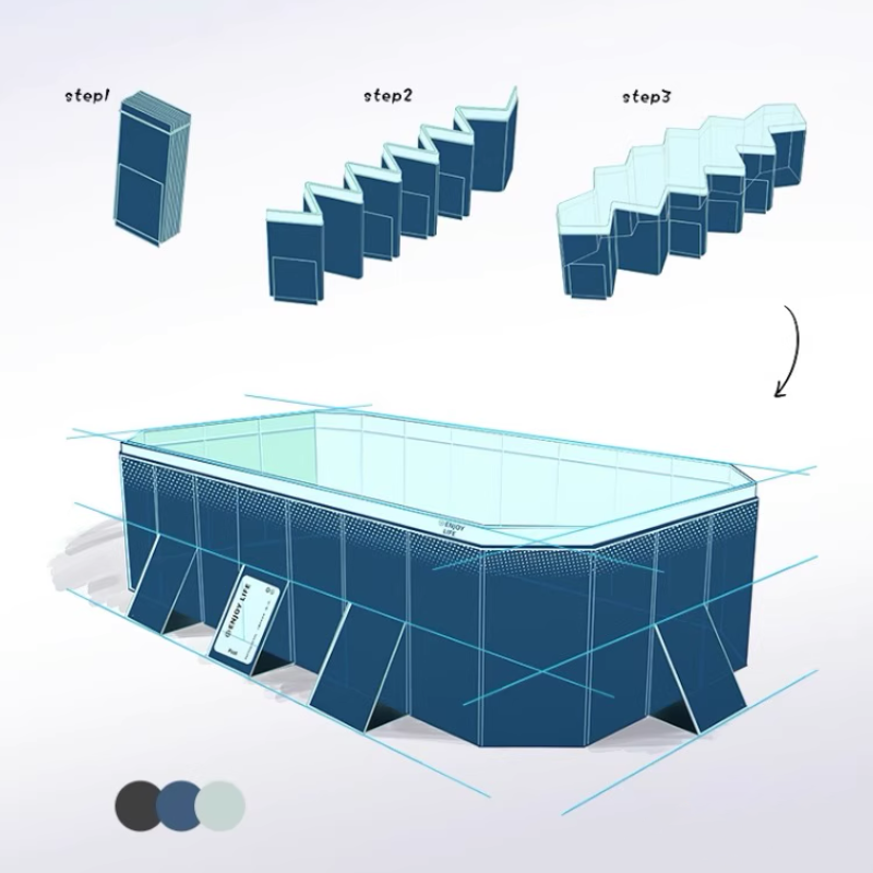 Foldable Family Pool