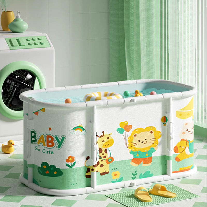 Piscine pour bébé intelligente et pliable