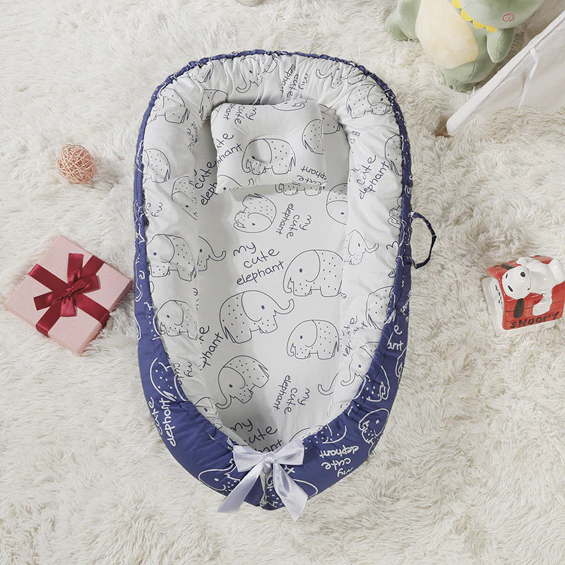Chaise longue pour bébé