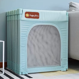 Modular Angle-Lock Baby Playpen