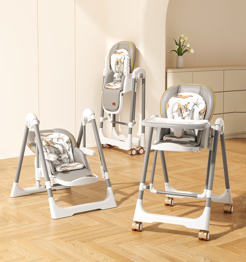 2-In-1 High & Glider Chair for Toddlers