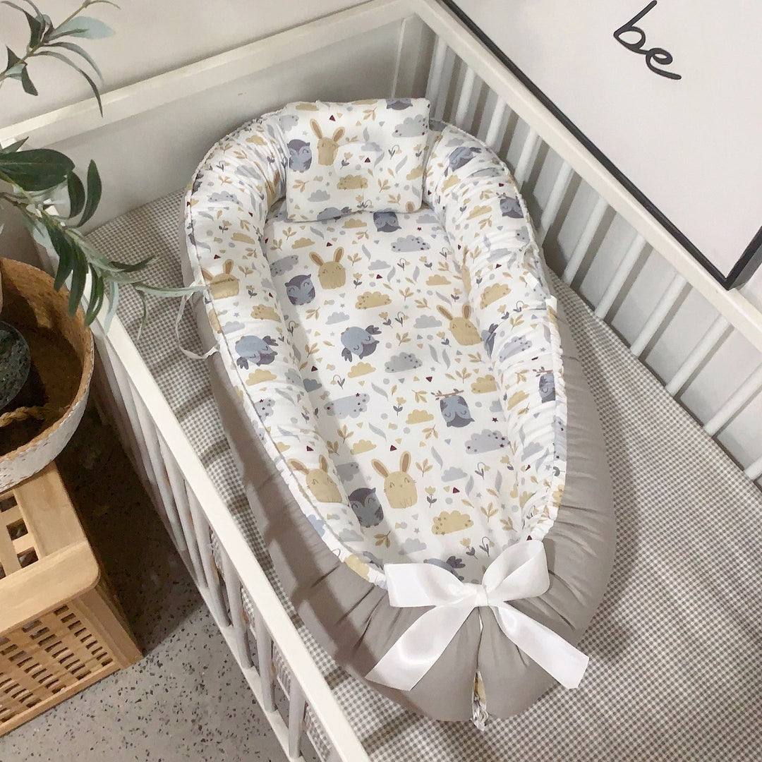 Chaise longue pour bébé