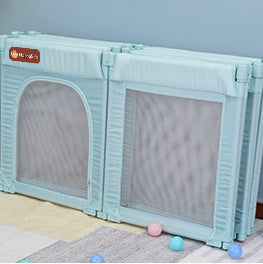 Modular Angle-Lock Baby Playpen