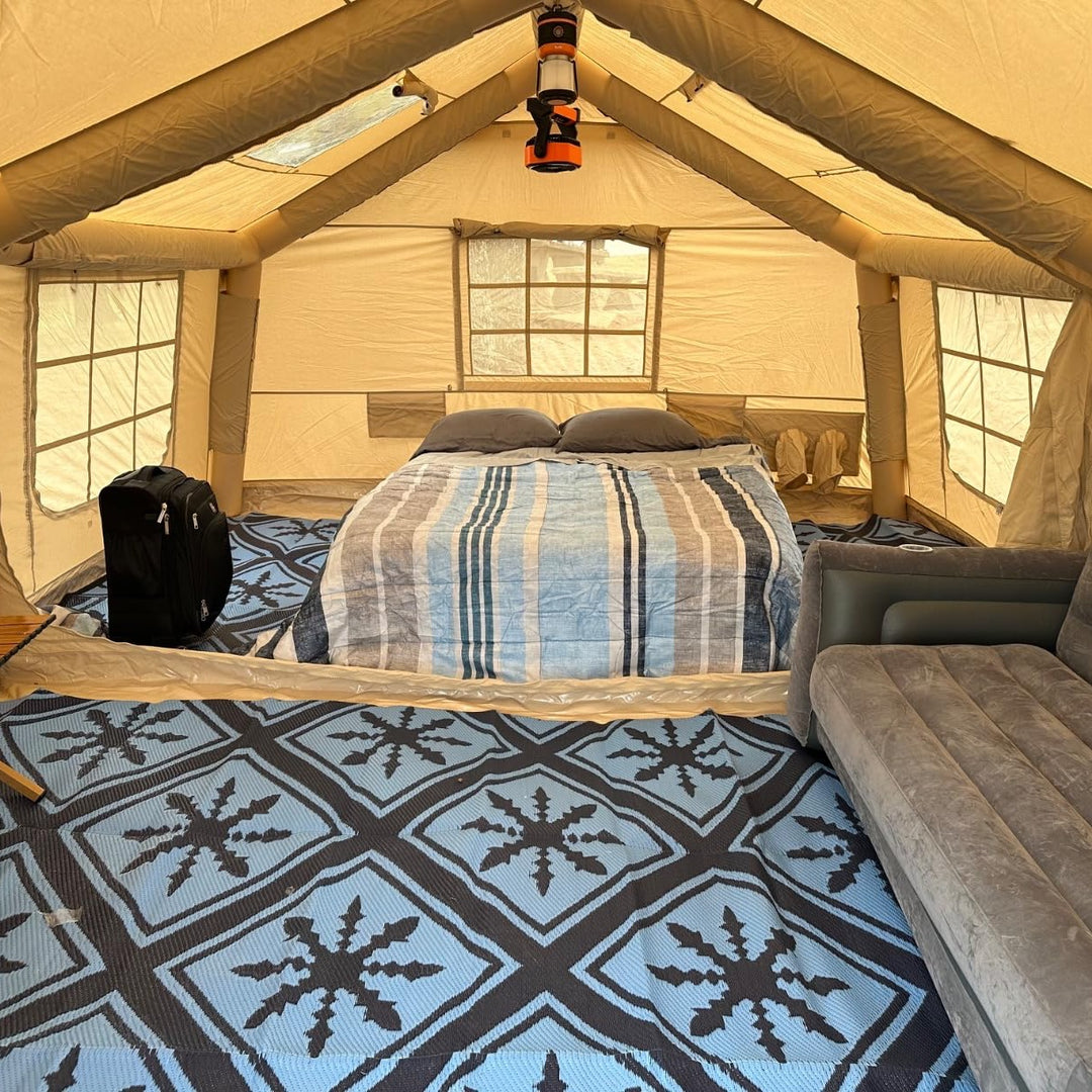 Portable AirFrame Family Tent