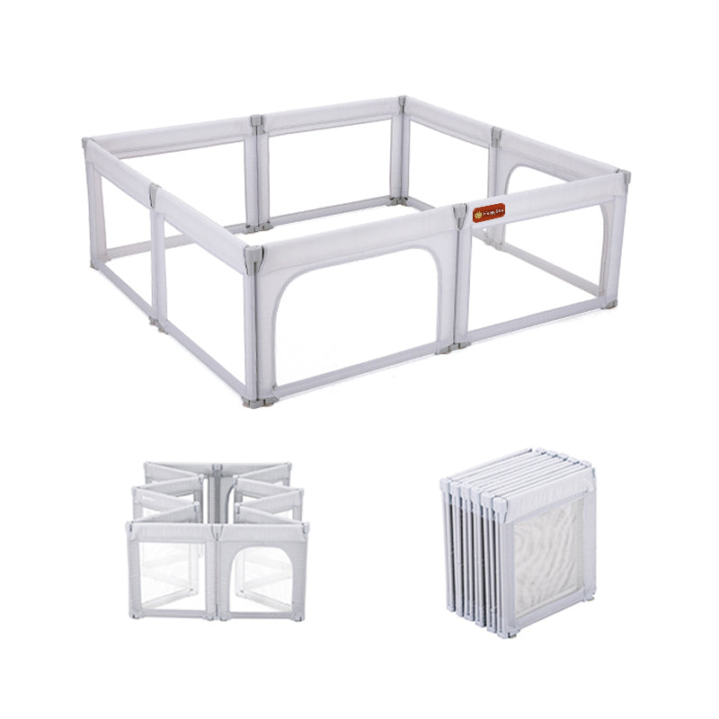 Modular Angle-Lock Baby Playpen