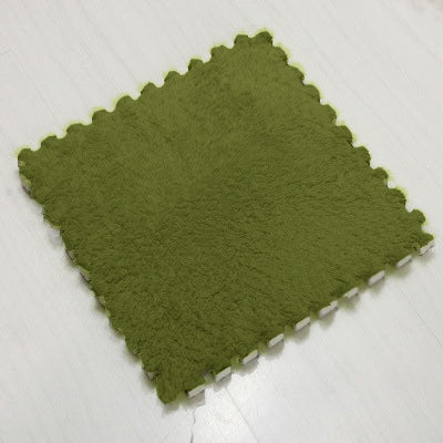 Fluffy Interlocking Floor Mats