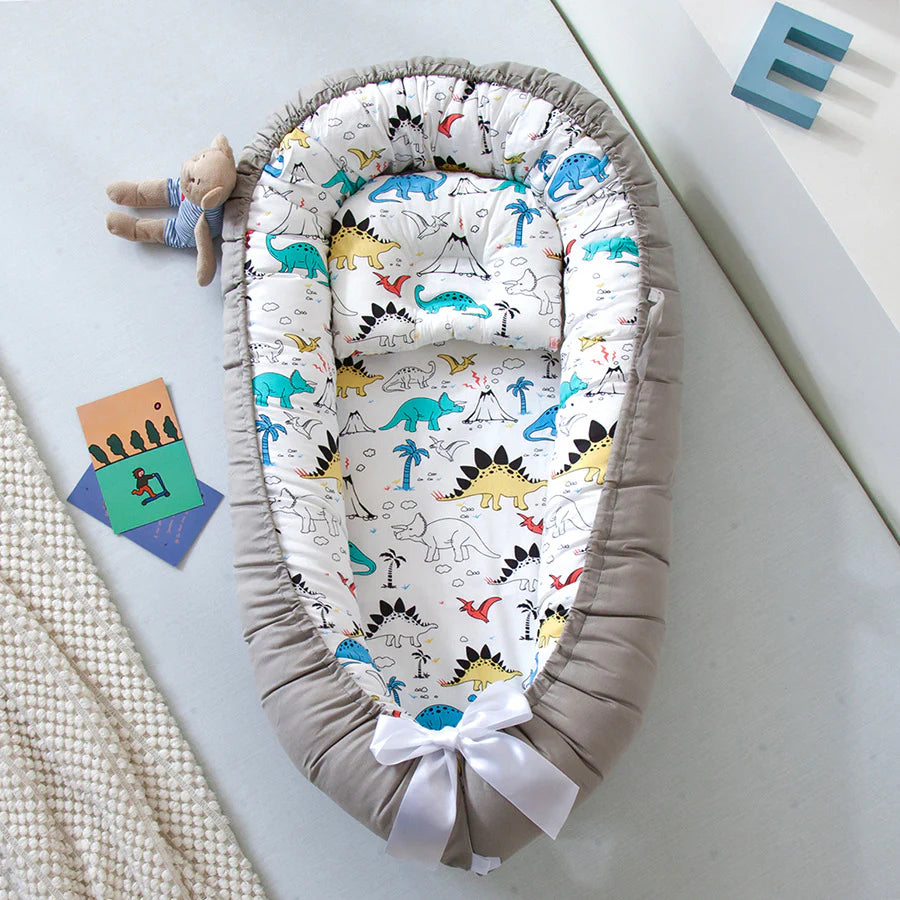 Chaise longue pour bébé