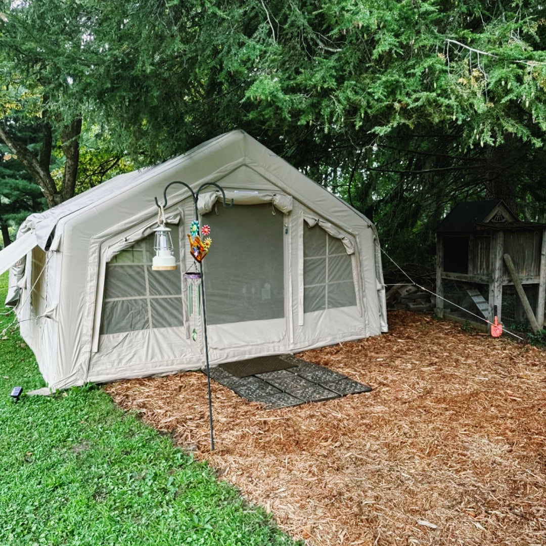 Portable AirFrame Family Tent
