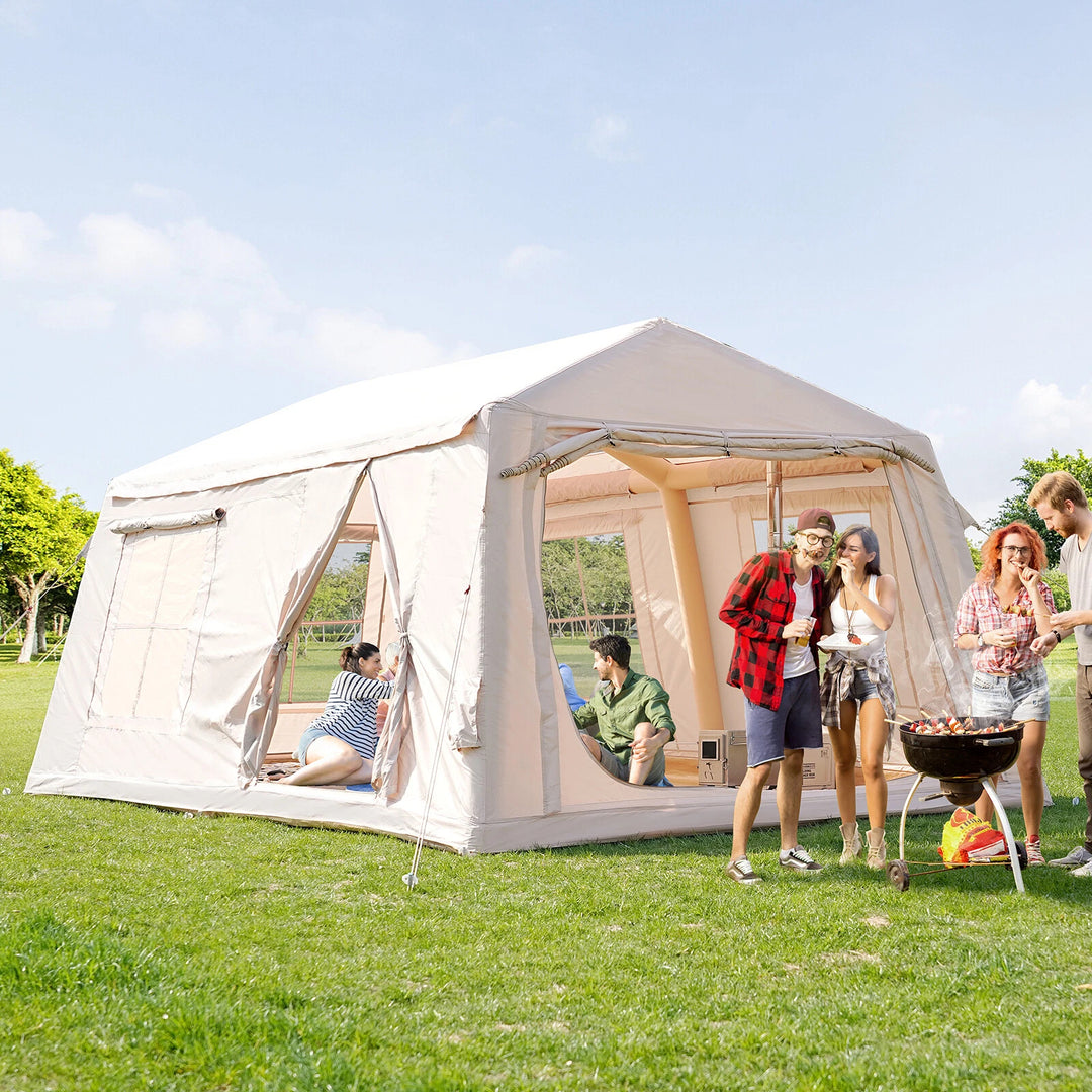 Portable AirFrame Family Tent