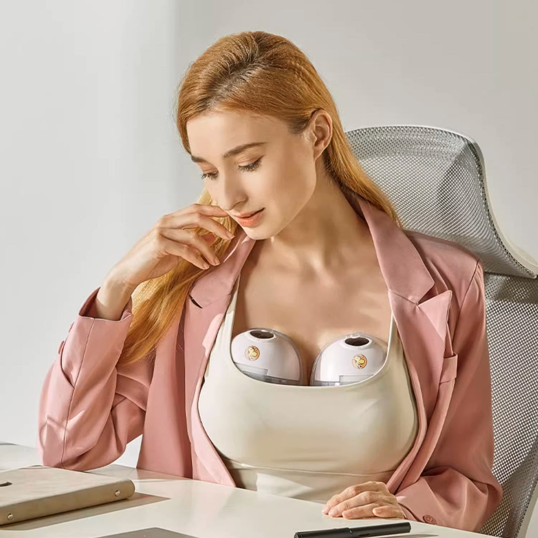 Wearable Breast Pump