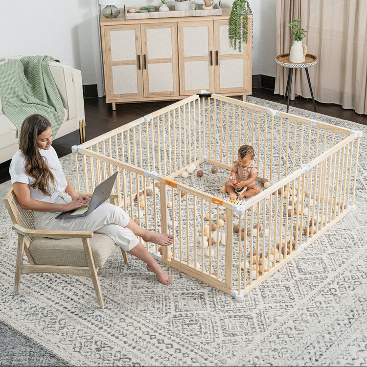 AI Cry Monitor for Baby Playpen