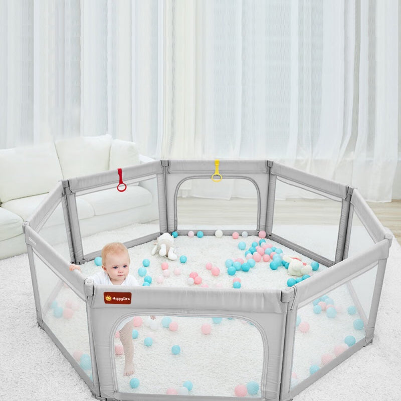 Modular Angle-Lock Baby Playpen