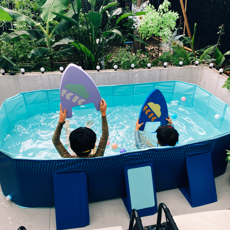 Foldable Family Pool