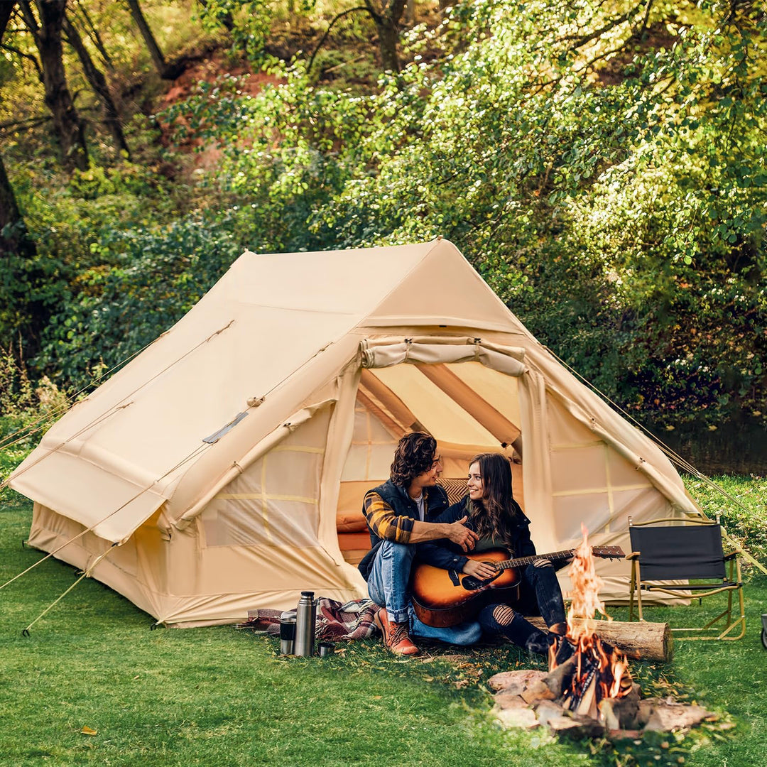 Portable AirFrame Family Tent