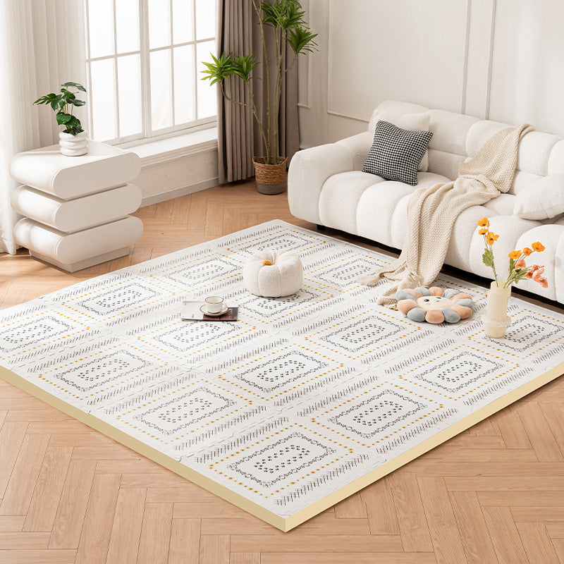 Patterned Floor Mats