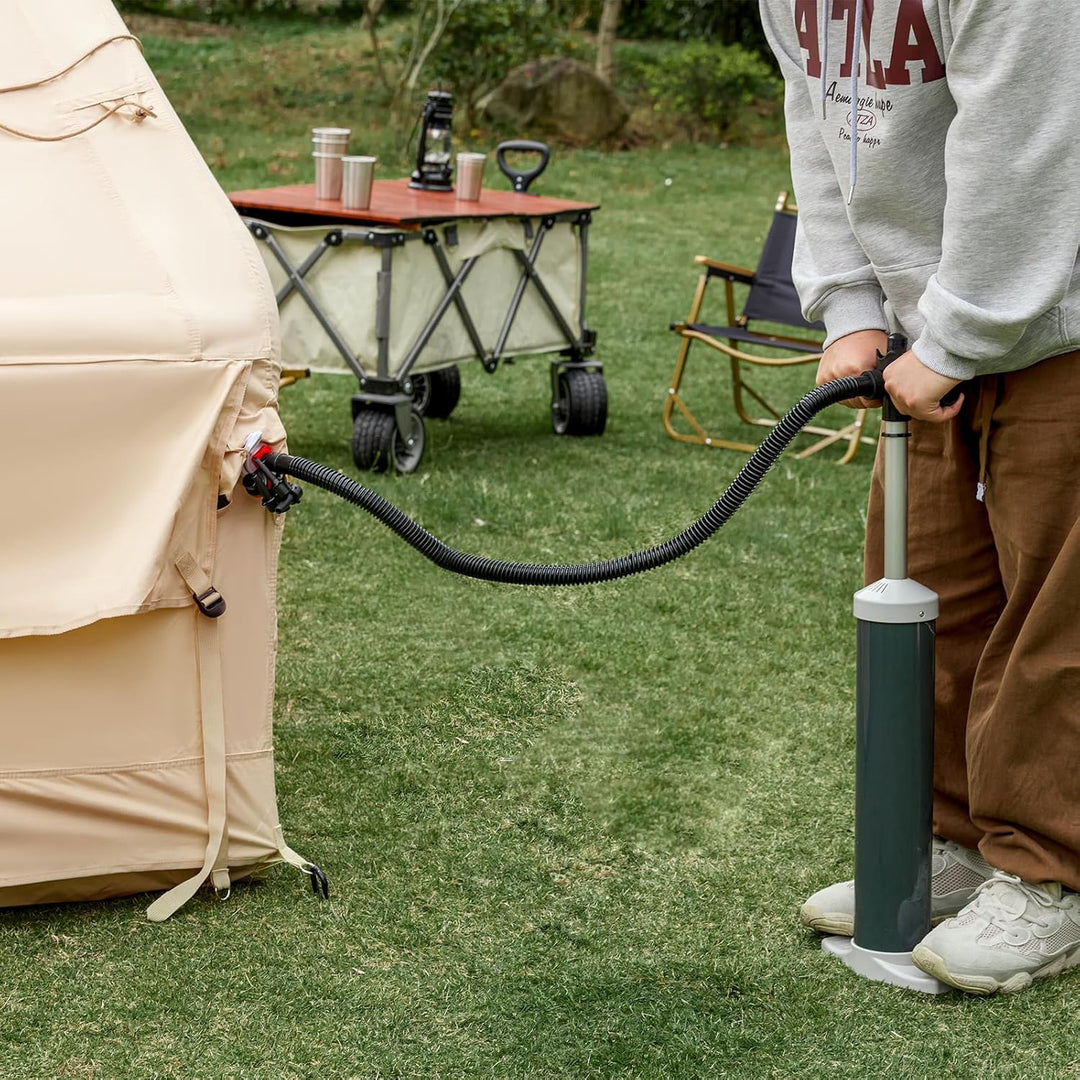 Portable AirFrame Family Tent