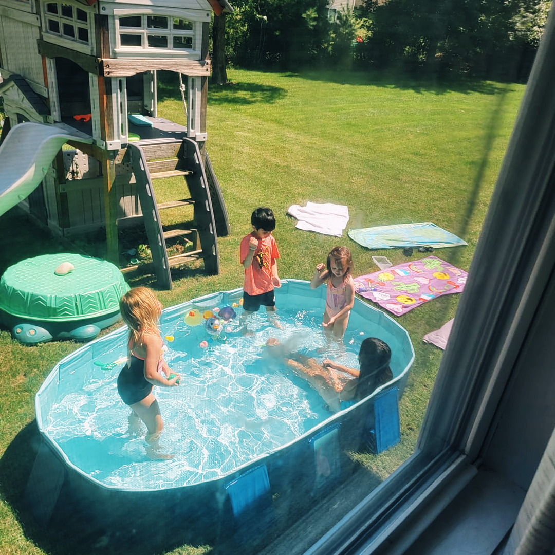 Foldable Family Pool