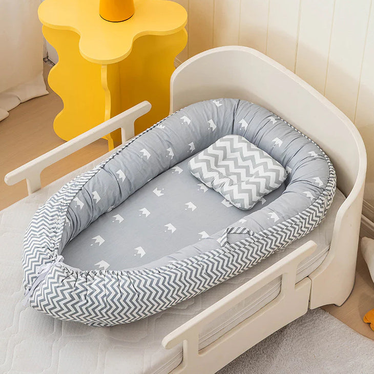 Chaise longue pour bébé