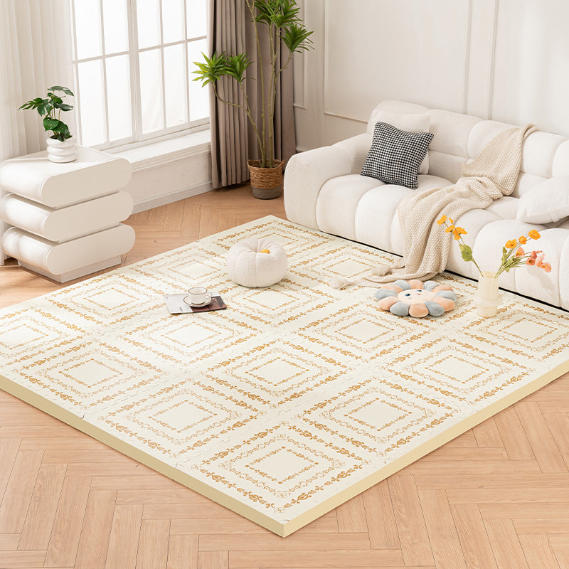 Patterned Floor Mats