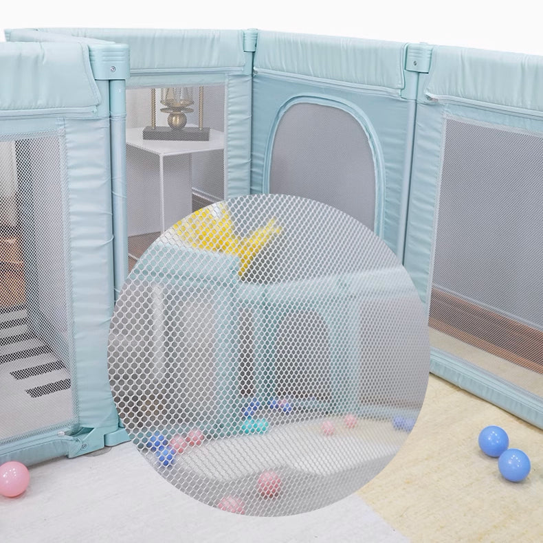 Modular Angle-Lock Baby Playpen
