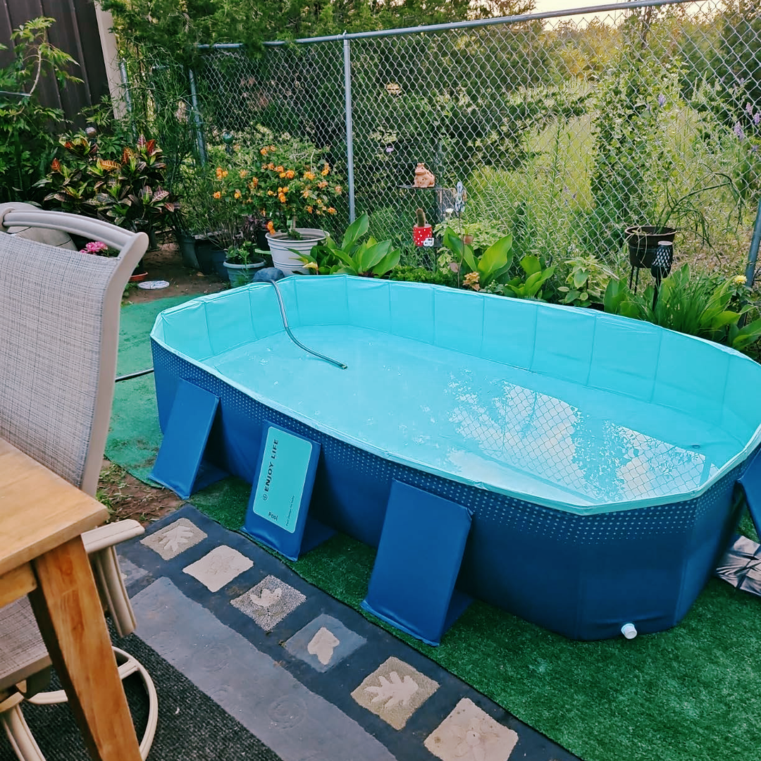 Foldable Family Pool