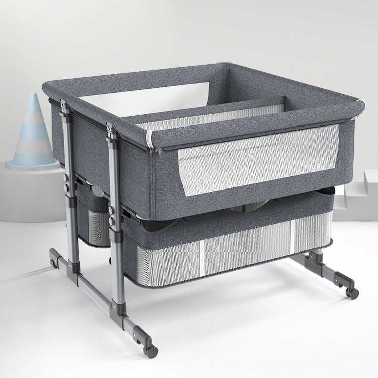 Bedside Bassinet for Twins