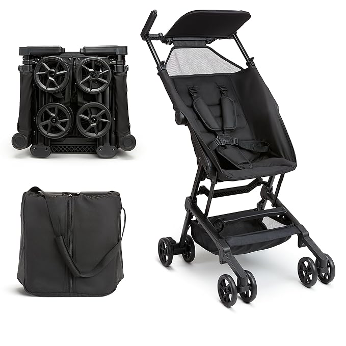 Ultra-Slim Folding Stroller For Toddlers