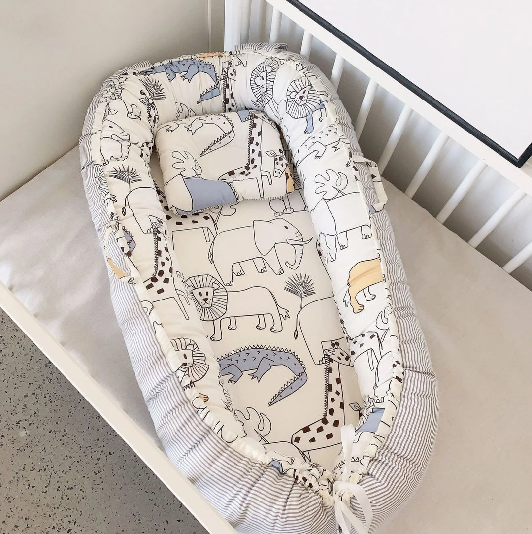 Chaise longue pour bébé