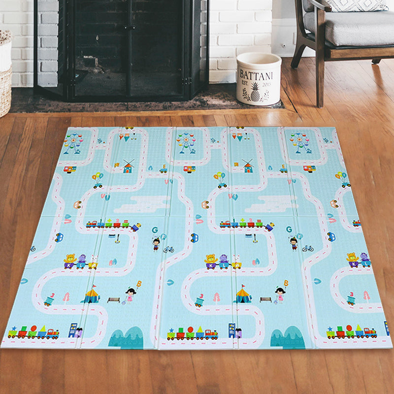 Tapis de coussin pour parc bébé