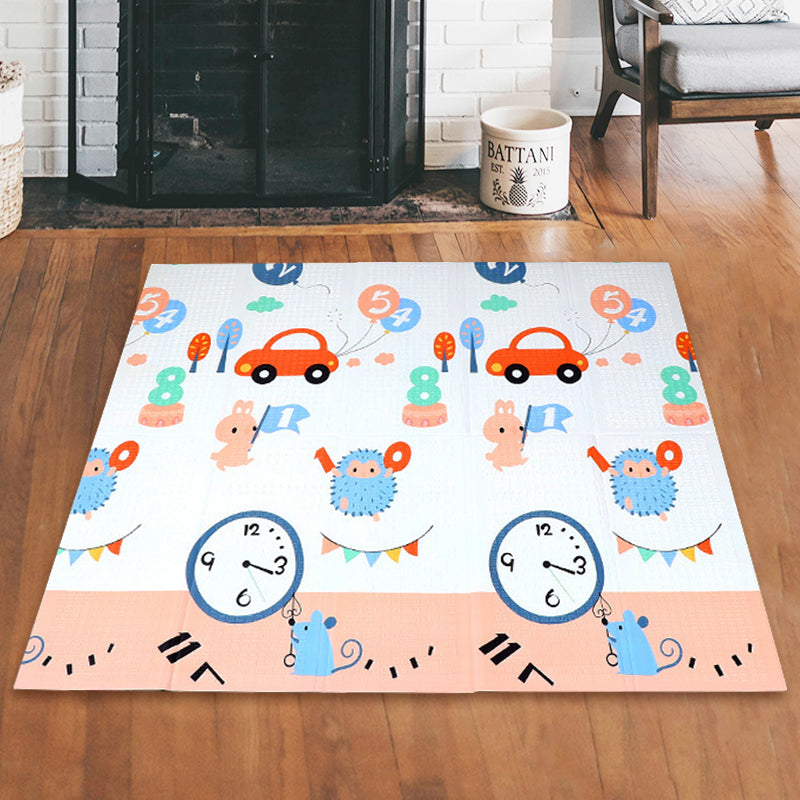 Tapis de coussin pour parc bébé