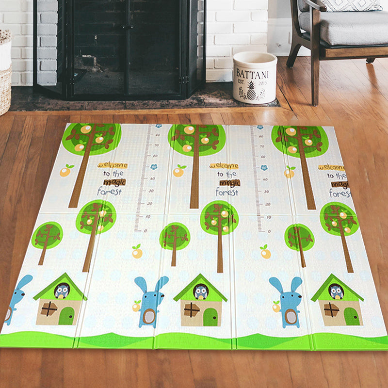 Tapis de coussin pour parc bébé