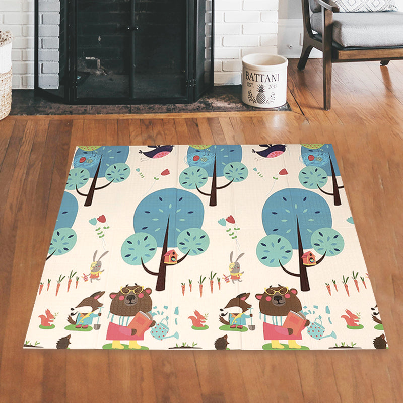Tapis de coussin pour parc bébé
