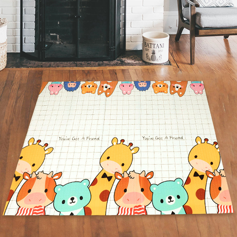 Tapis de coussin pour parc bébé