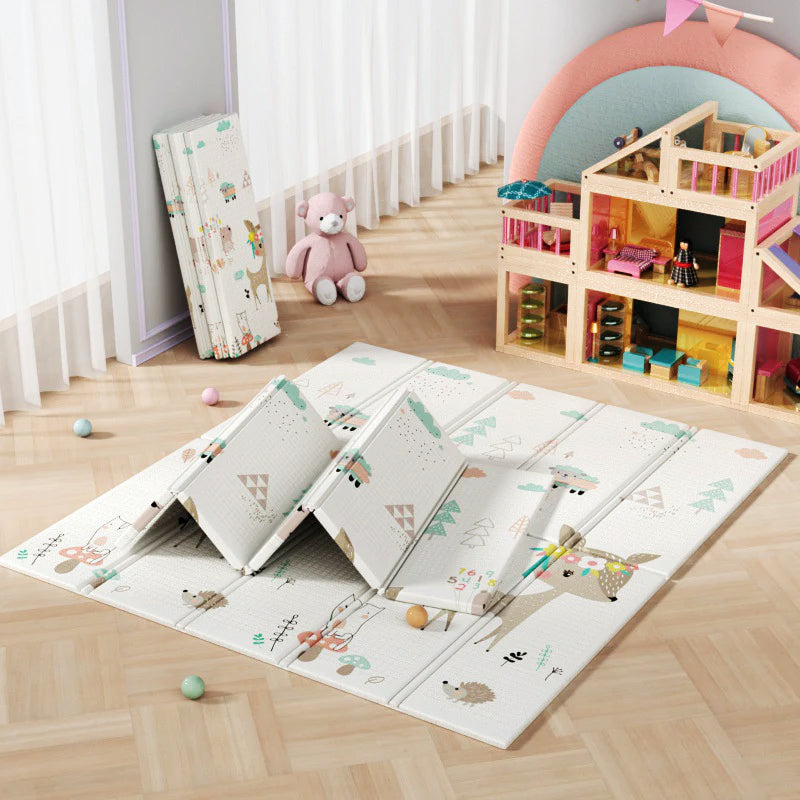 Tapis de coussin pour parc bébé