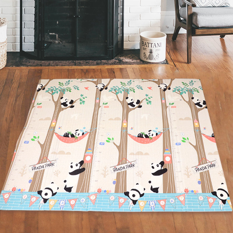 Tapis de coussin pour parc bébé