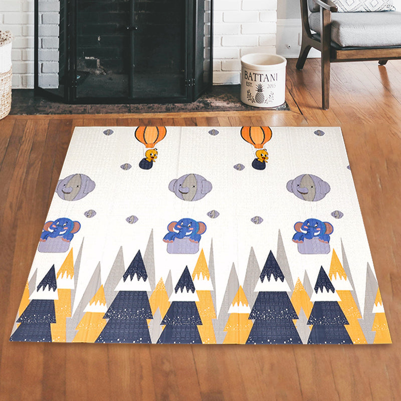 Tapis de coussin pour parc bébé