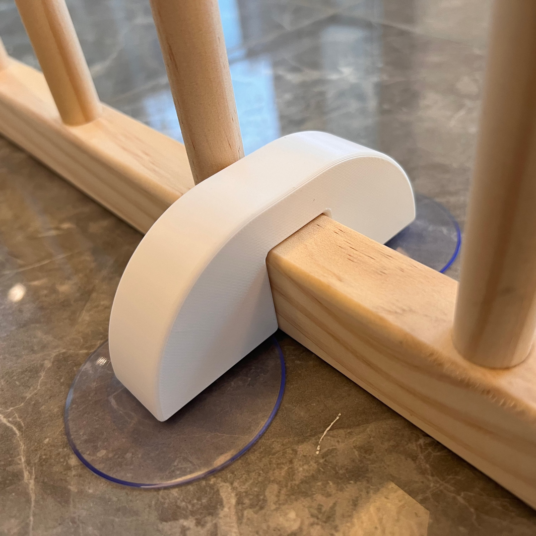 Grip Bar & Wall Mount For Timber Playpen