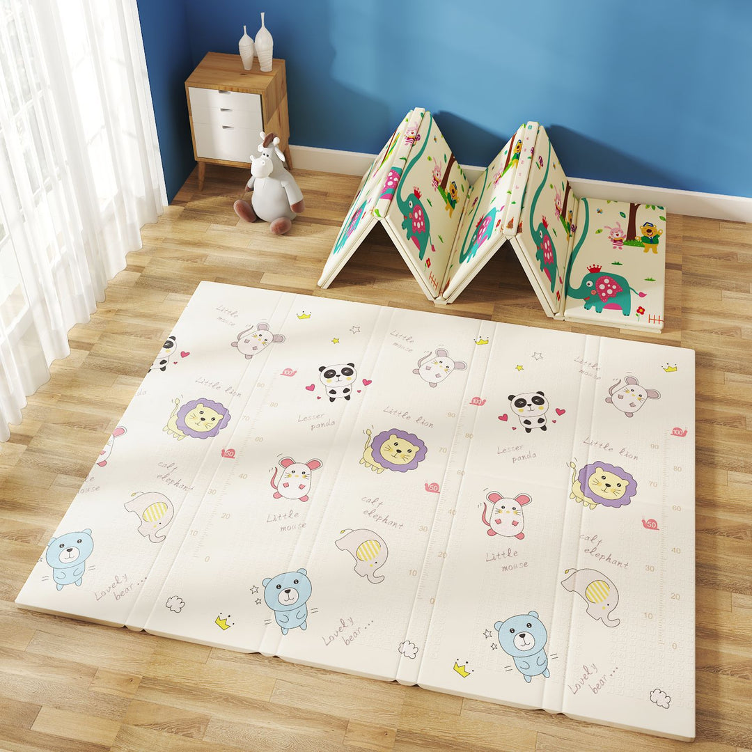 Tapis de coussin pour parc bébé