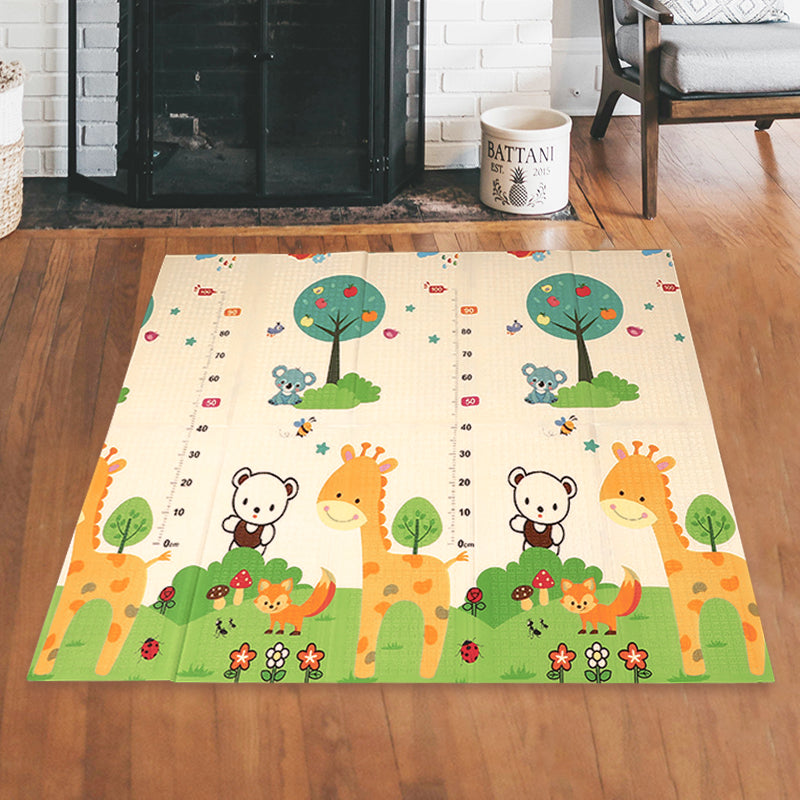 Tapis de coussin pour parc bébé