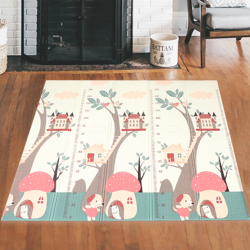 Tapis de coussin pour parc bébé