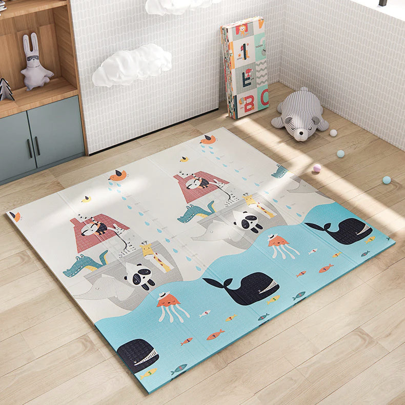 Tapis de coussin pour parc bébé