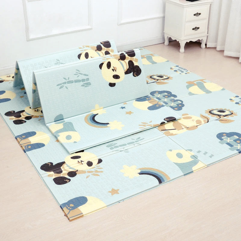 Tapis de coussin pour parc bébé