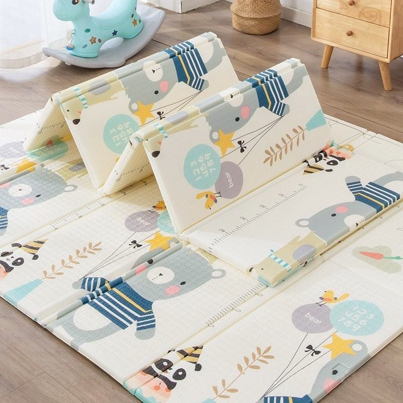 Tapis de coussin pour parc bébé