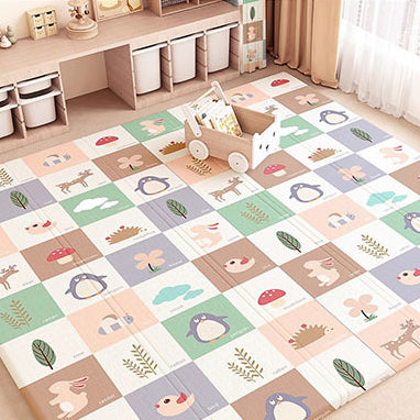 Tapis de coussin pour parc bébé