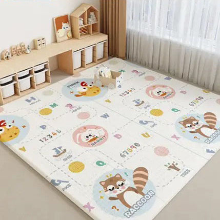 Tapis de coussin pour parc bébé