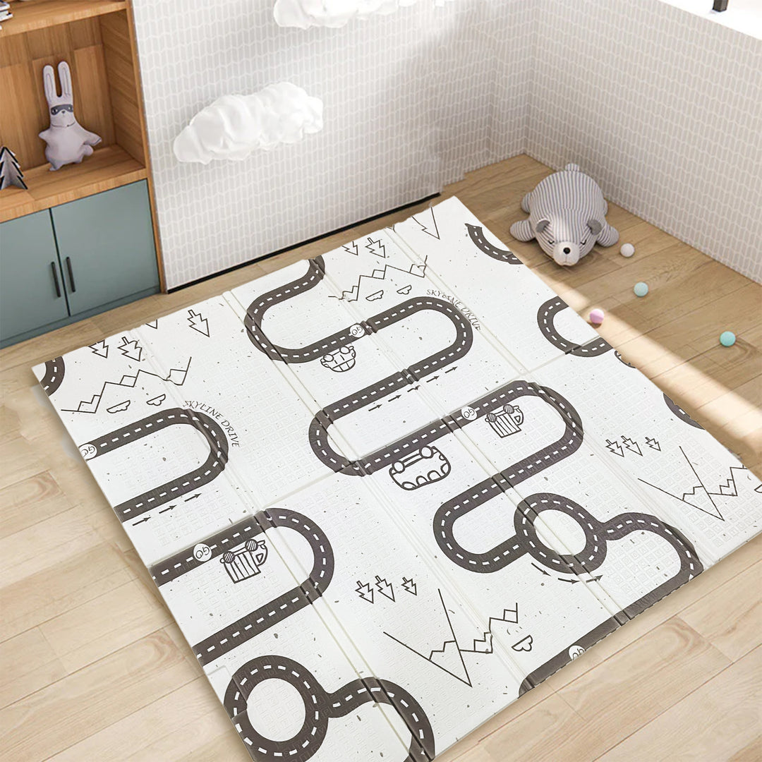 Tapis de coussin pour parc bébé