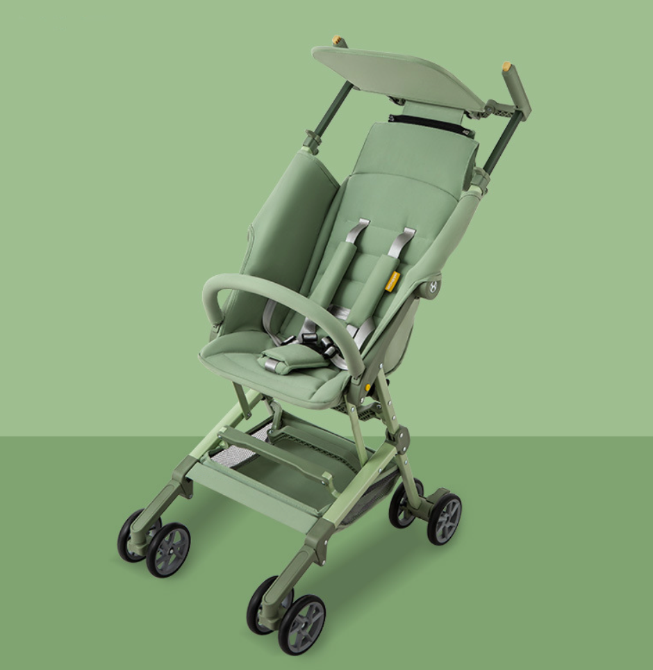 Ultra-Slim Folding Stroller For Toddlers