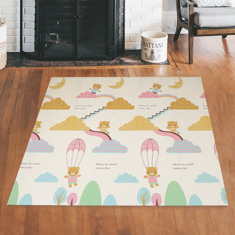 Tapis de coussin pour parc bébé
