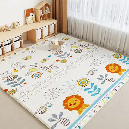 Tapis de coussin pour parc bébé